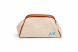 Trimmed Clutch Bag