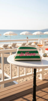 Verde Clutch Bag