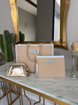 Gold Clutch Bag — The Evening Edit