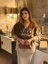 Brown Clutch Bag - The Warm Neutral