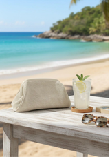 White Clutch Bag — The Clean Slate