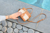 Brown Box Bag