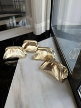 Gold Clutch Bag — The Evening Edit