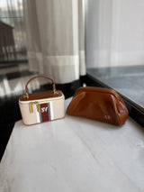 Brown Clutch Bag - The Warm Neutral