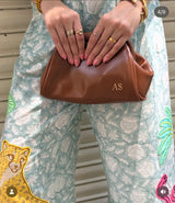 Brown Clutch Bag - The Warm Neutral