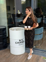 Brown Clutch Bag - The Warm Neutral