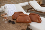 Brown Clutch Bag - The Warm Neutral